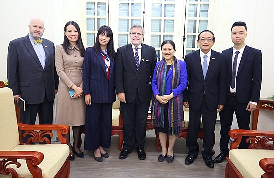 People-to-people relations very important for Vietnam - Brazil relationship Brazilian Ambassador